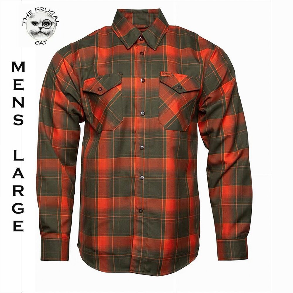DIXXON FLANNEL - TRAILBLAZER Flannel Shirt - Men's Large